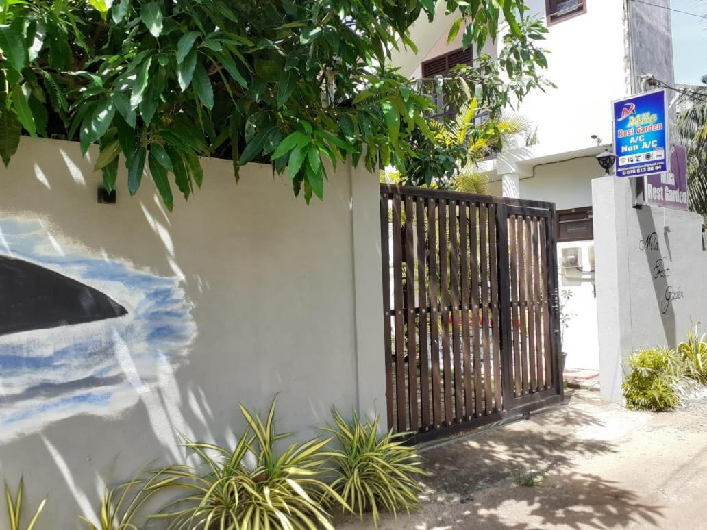 Mila Rest Garden Ξενοδοχείο Mirissa Εξωτερικό φωτογραφία
